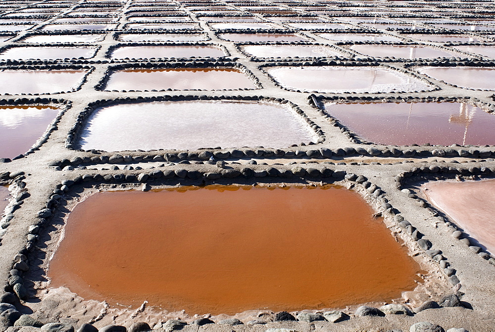 Las Salinas de Tenefe Salinen, Pozo Izquierdo, Santa Lucia, Gran Canaria, Canary Islands, Atlantic Ocean, Spain