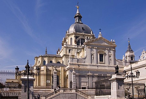 Nuestra Senora de la Almudena Cathedral, Madrid, Spain