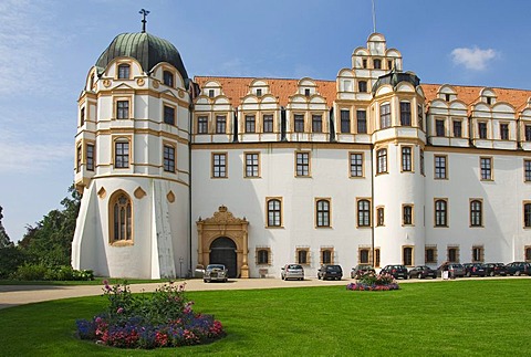Castle Celler Schloss, Celle, Lower Saxony, Germany