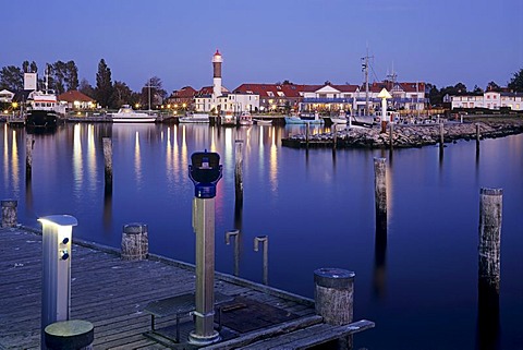 Port Timmendorf on Island Poel,  Mecklenburg-Western Pomerania, Germany