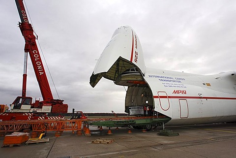 Antonow An-225, Cologne Bonn Airport, Cologne, North Rhine-Westphalia, Germany