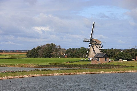 Wind mill, Texel, Netherlands