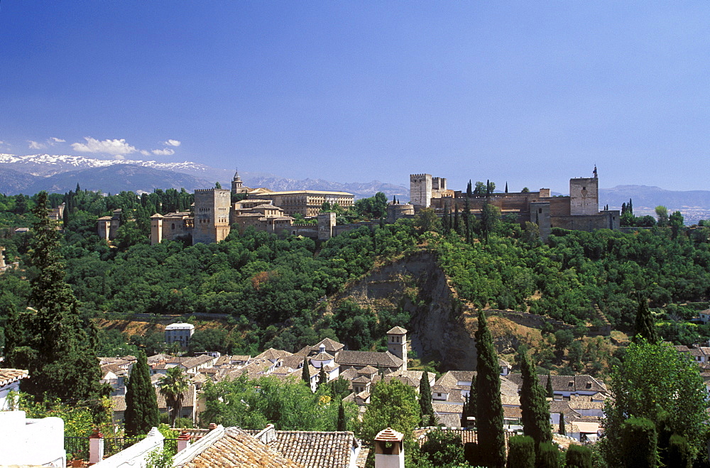 Alhambra, Granada, Andalusia, Spain