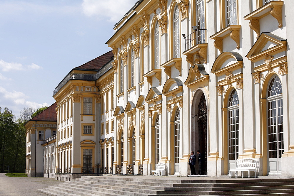 Schleissheim Palace, Oberschleissheim near Munich, Upper Bavaria, Germany, Europe