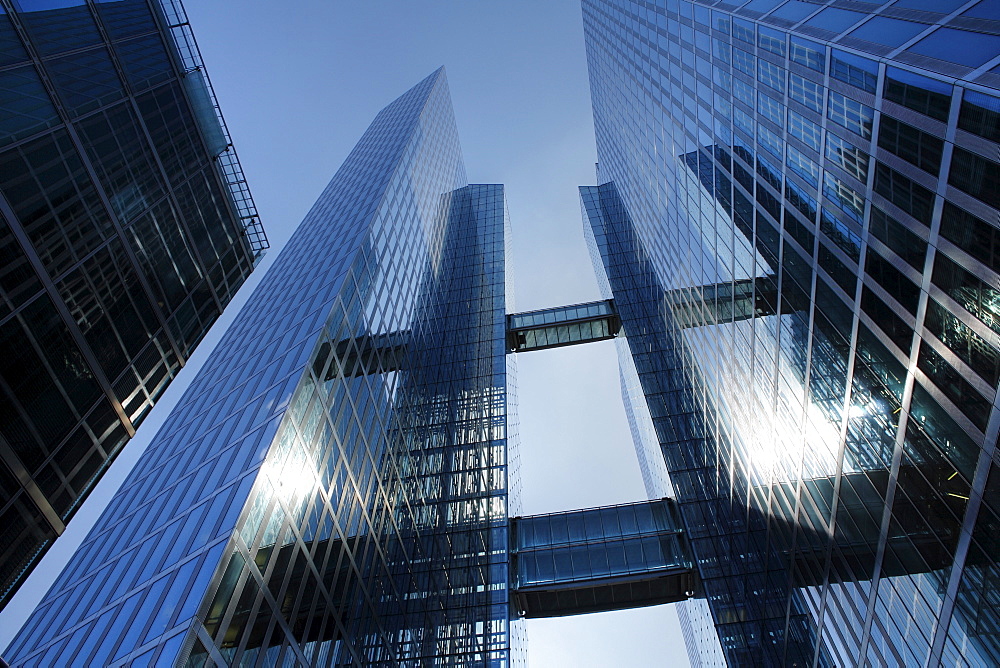 Highlight Towers, Schwabing, Munich, Upper Bavaria, Germany, Europe