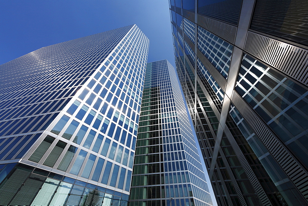 Highlight Towers, Schwabing, Munich, Upper Bavaria, Germany, Europe