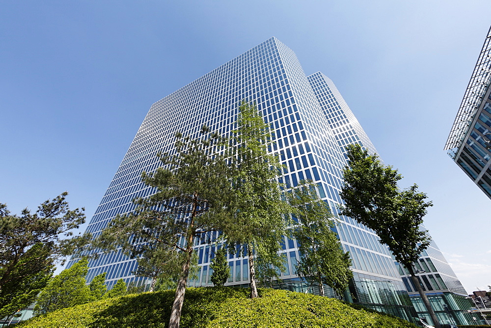 Highlight Towers, Schwabing, Munich, Upper Bavaria, Germany, Europe