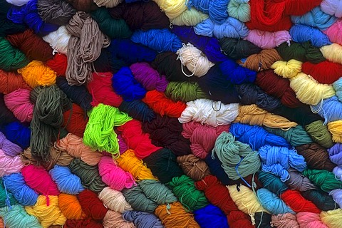 Pile of wool