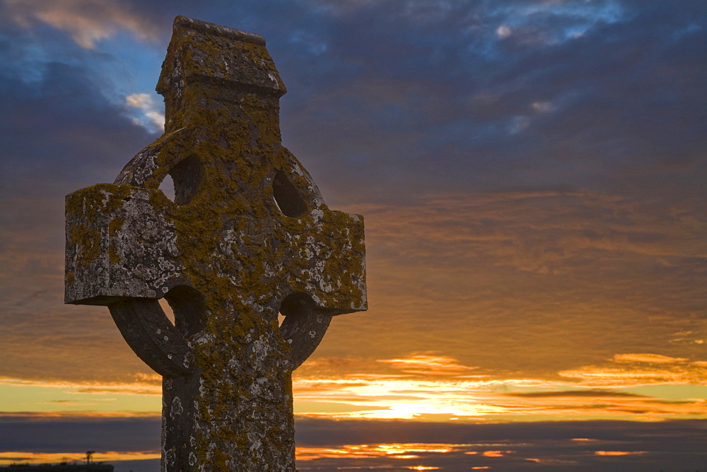 High Cross, Clonmacnoise, County Offaly, Ireland