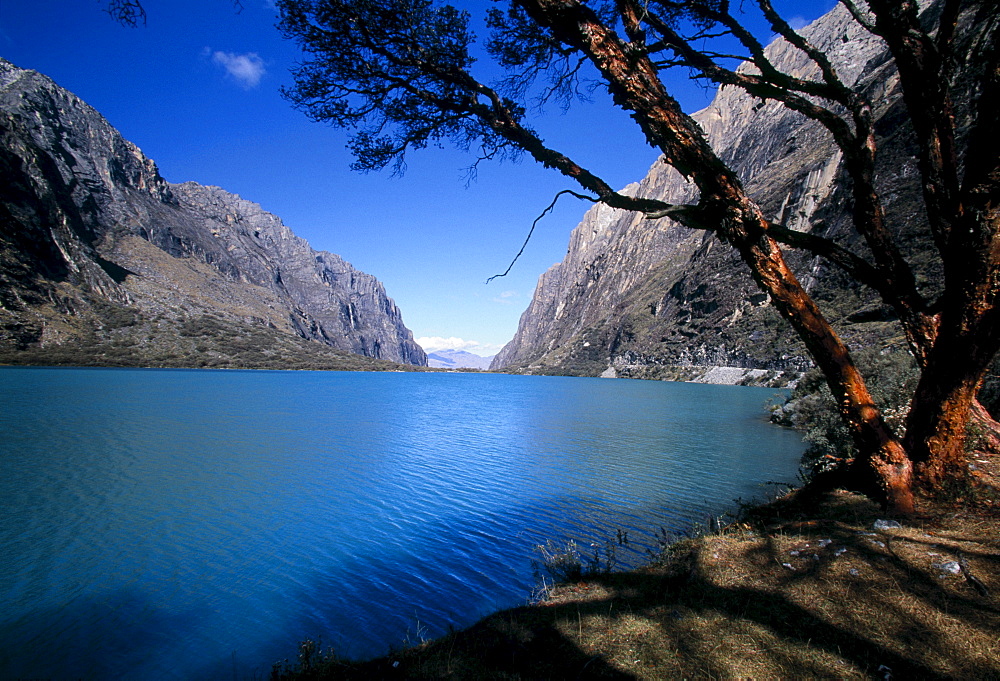 Lagunas Llanganuco, Cordillera Blanca, Peru, South America