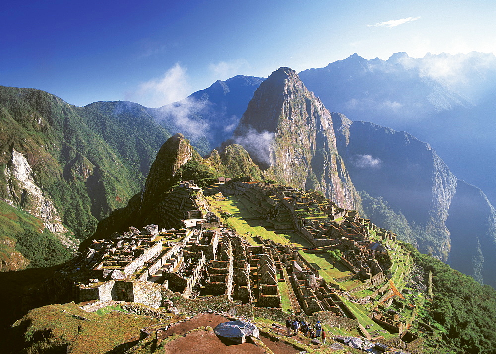 Machu Picchu, Cuzco, Peru, South America