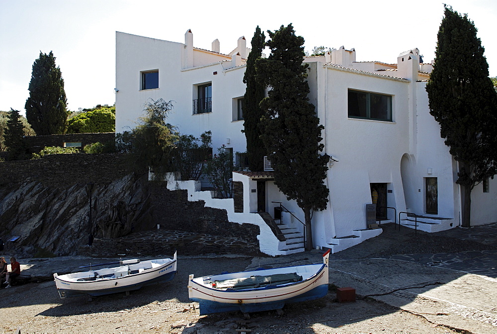 House of surrealist painter Salvador Dali and his wife Gala in Port Lligat, Province Girona, Spain