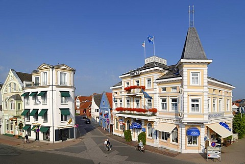 Cuxhaven - old part of town - Lower Saxony, Germany, Europe.