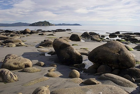 Coast of sea of Okhotsk, Magadan area, Eastern Siberia, Russia