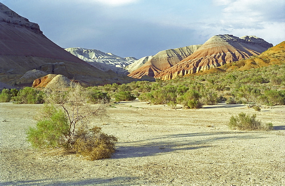 National park Altyn Emel. Aktau, Kasakhstan.