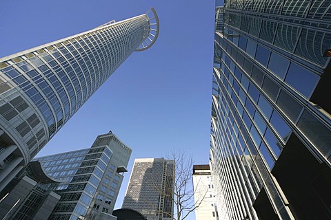 The DG Bank, Frankfurt, Hesse, Germany.