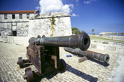 National museum in the old part of town, Havana, Cuba