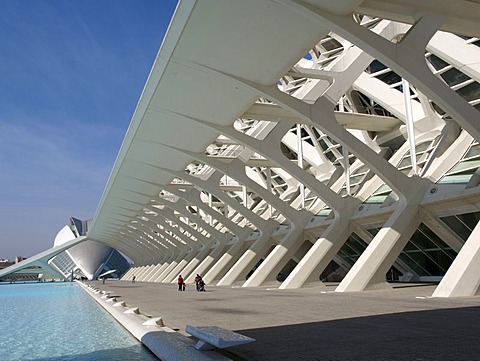 The Museo Principe Felipe in Valencia, Spain