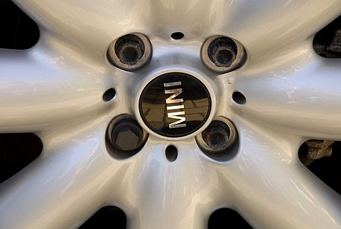 Rims of Mini with trademark