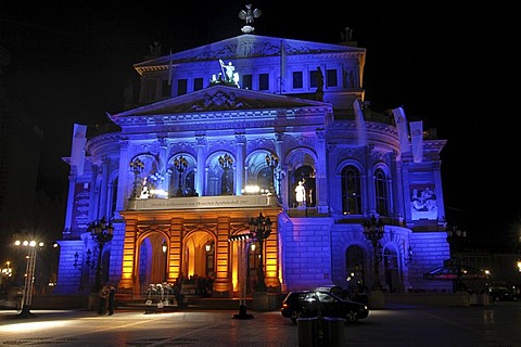 Old operahouse, Frankfurt, Hessen, Germany