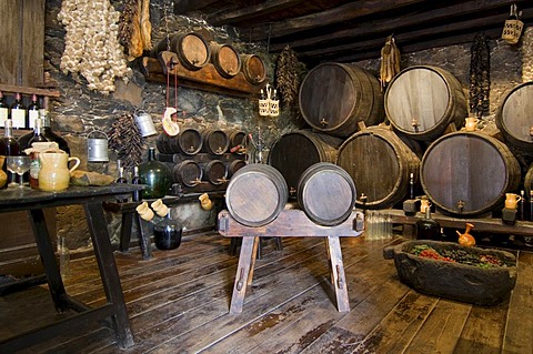 Tartaric museum, Casa Museo de Betancuria, Fuerteventura, Canary Islands, Spain