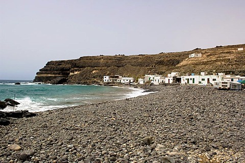 Beach, Puertito de los Molinos, Fuerteventura, Canary Islands, Spain