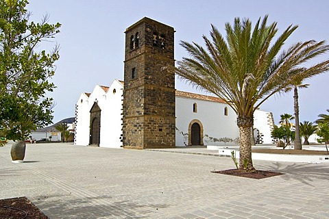 Church 'Nuestra Senora de la Candelaria', La Lajita, Fuerteventura, Canary Islands, Spain