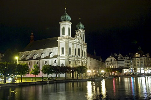 Jesuit Church, Lucerne, Switzerland