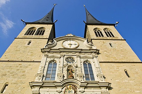 Chapel royal, Lucerne, canton Lucerne, Switzerland