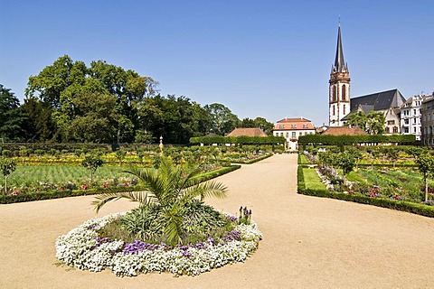 Prinz Georg Garten (Prince George Garden), Darmstadt, Hesse, Germany