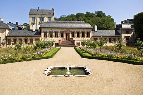 PretlackÃ­sches Gartenhaus, Prinz Georg Garten (Prince George Garden), Darmstadt, Hesse, Germany