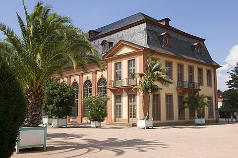 Orangery, Darmstadt, Hesse, Germany