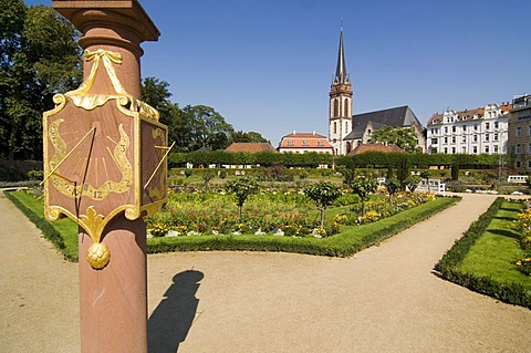 Prinz Georg Garten (Prince George Garden), Darmstadt, Hesse, Germany