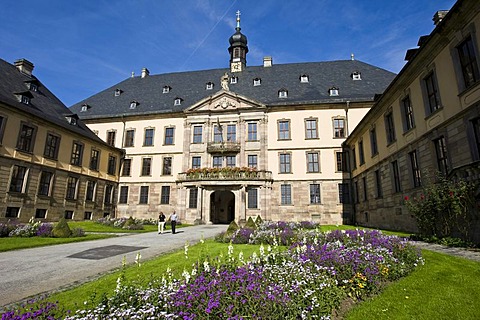 Town castle, Residency of the prince-bishops of Fulda, Fulda, Hesse, Germany