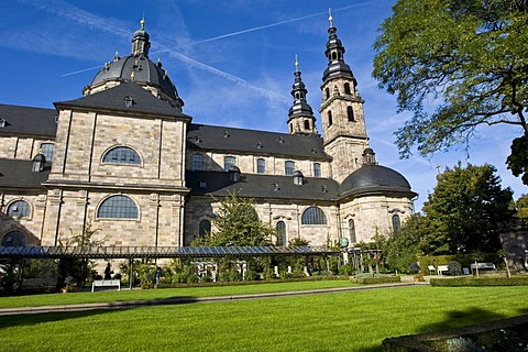 Cathedrale of Fulda, Fulda, Hesse, Germany