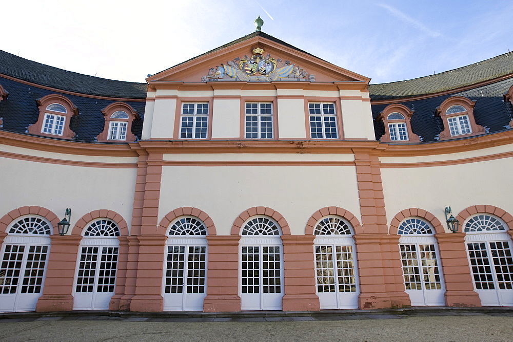 Weilburg Castle, renaissance castle built 1553-1572, Weilburg an der Lahn, Hesse, Germany, Europe