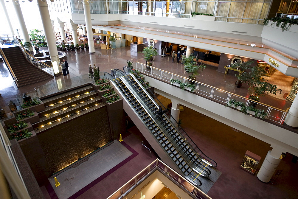 The Pan Pacific Hotel, Vancouver, British Columbia, Canada, North America