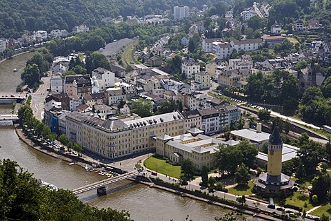 Statistisches Landesamt, Statistical Regional Office, Bad Ems, Rhineland-Palatinate, Germany, Europe