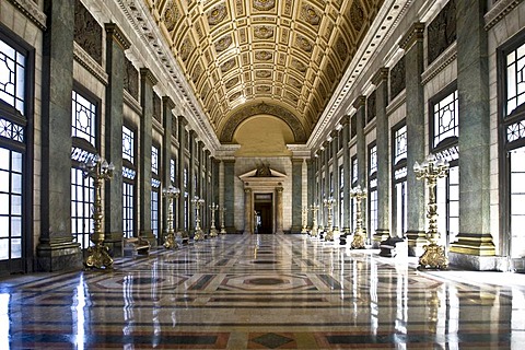 West wing of the Capitol, Capitol El Capitolio, Havana, Cuba, Caribbean