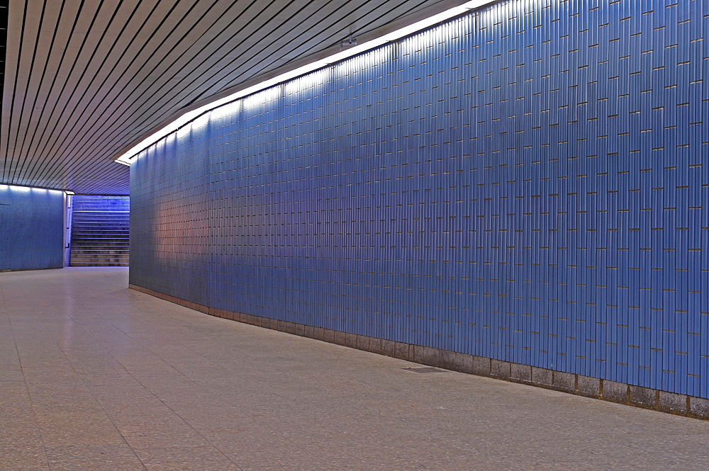 Subway station, Munich, Bavaria, Germany, Europe