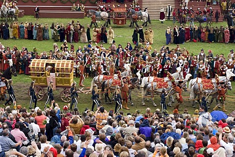 Landshut Landshuter Hochzeit festival sovereign wedding Bavaria Germany