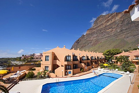 Apartments Tres Palmera in La Playa Valle Gran Rey La Gomera Canary Islands