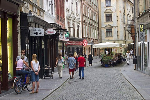 Stari trg in Ljubljana - Slovenia