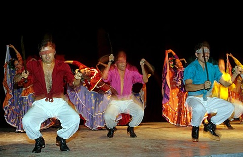 Mexico Jalisco Guadalajara Ballet Folclorico de Cabanas