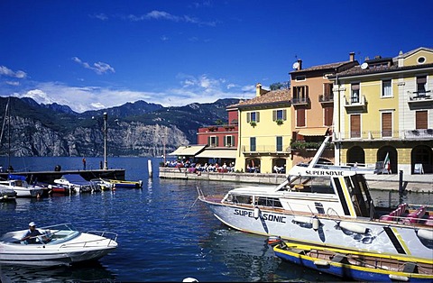 Malcesine lake Garda Veneto - Italy