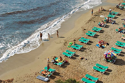 Cala Llenya near Santa Eularia des Riu - Ibiza