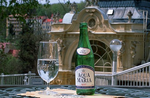 Marianske Lazne Aqua Maria water Bohemia Czech Republic