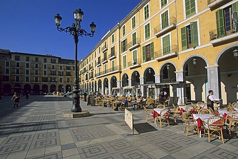 Palma de Mallorca Placa Major