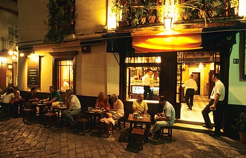 Barrio de Santa Seville - Andalusia Spain