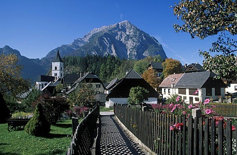 Purgg Grimming mountain Styria Austria